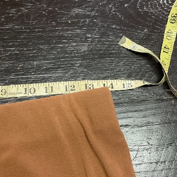 Free People Beach SineadTwo Piece Maxi Skirt & Top Set in Cigar Size SP.